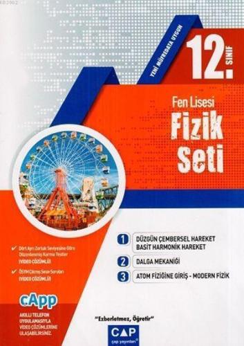 Çap Yayınları 12. Sınıf Fen Lisesi Fizik Seti Çap - Kitapiks.com