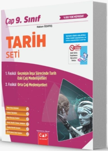 Çap Yayınları 9. Sınıf Tarih Seti - Kitapiks.com