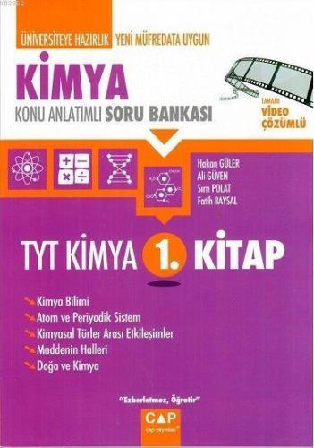 Çap Yayınları Üniversiteye Hazırlık Kimya TYT Kimya Konu Anlatımlı Sor