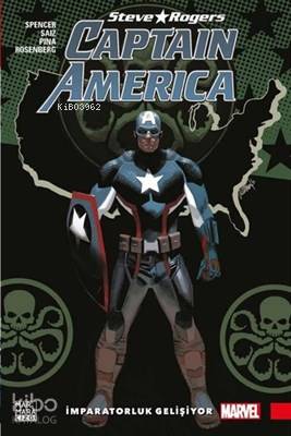 Captain America - İmparatorluk Gelişiyor - Kitapiks.com