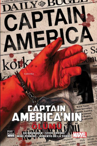 Captain America'nın Ölümü