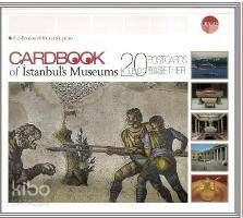 Cardbook of Istanbul's Museums; 20 Postcards Together
