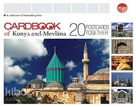 Cardbook of Konya and Mevlana; 20 Postcards Together