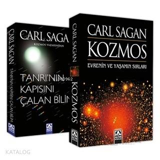 Carl Sagan Seti (2 Kitap)