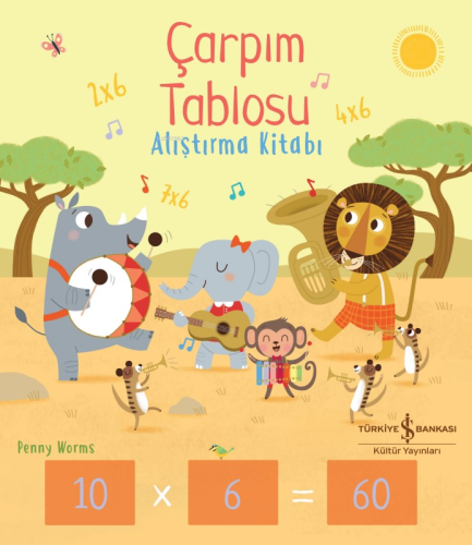 Çarpım Tablosu Alıştırma Kitabı - Kitapiks.com