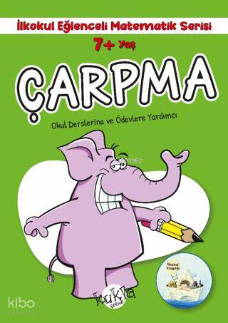 Çarpma 7+ Yaş Ve Üstü - (Çıkartmalı)