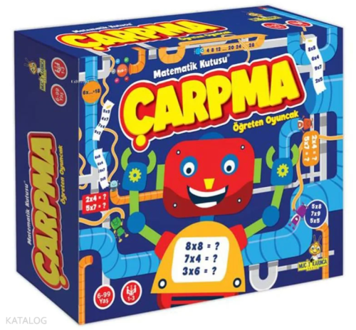 Çarpma Öğreten Oyuncak