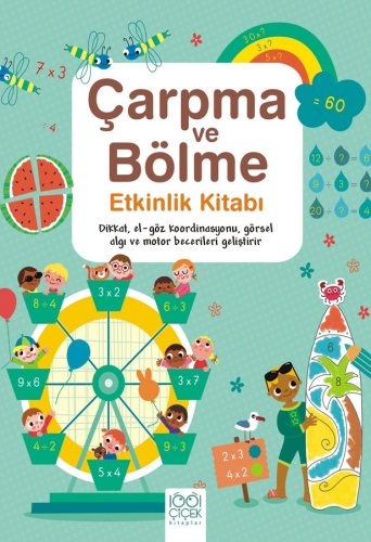 Çarpma ve Bölme Etkinlik Kitabı - Kitapiks.com