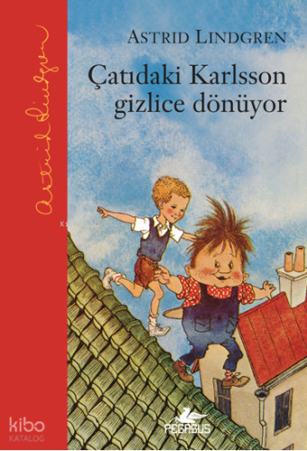 Çatıdaki Karlsson Gizlice Dönüyor – Ciltli