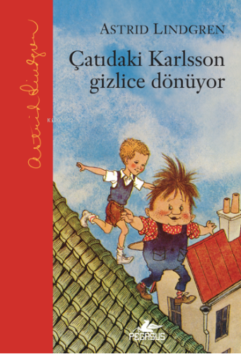 Çatıdaki Karlsson Gizlice Dönüyor – Ciltli