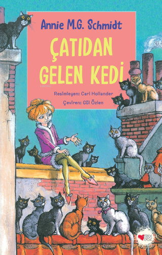 Çatıdan Gelen Kedi - Kitapiks.com