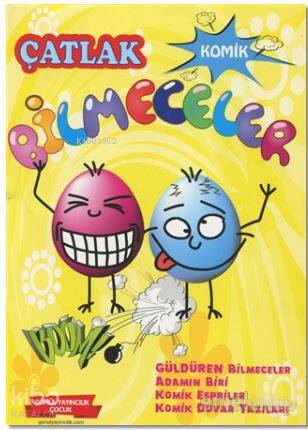 Çatlak Komik Bilmeceler