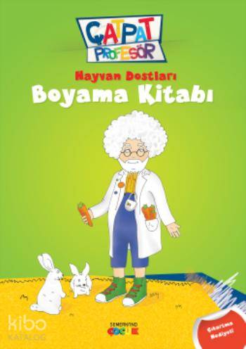 Çatpat Profesör - Hayvan Dostları - Kitapiks.com