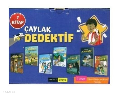 Çaylak Dedektif 7 Kitap (Testli)