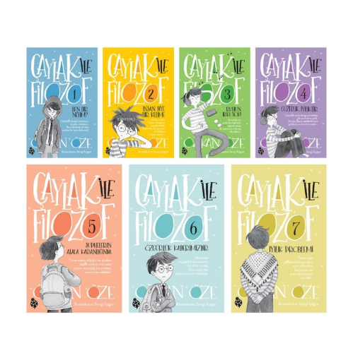 Çaylak İle Filozof Seti (7 Kitap) - Kitapiks.com