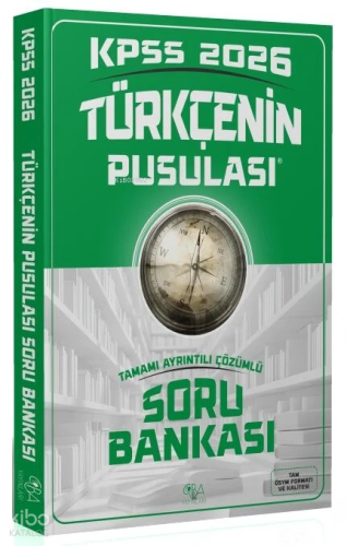 CBA Yayınları 2026 KPSS Türkçenin Pusulası Soru Bankası Çözümlü
