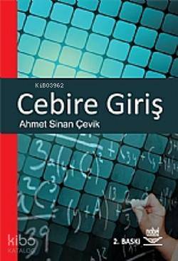 Cebire Giriş