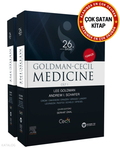 Cecil Medicine Türkçe Cilt 1-2