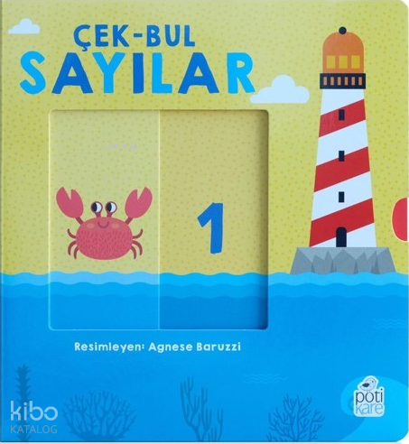 Çek-Bul Sayılar (Hareketli Kitaplar)