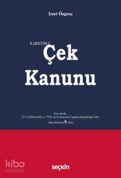 Çek Kanunu