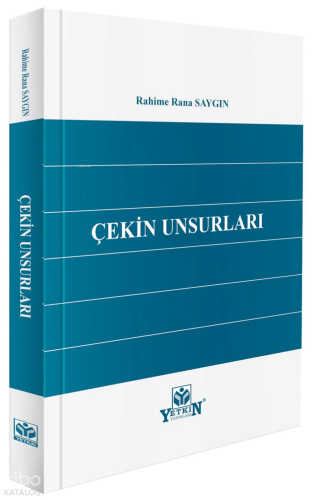 Çekin Unsurları