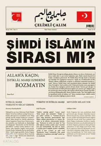 Çelimli Çalım; Türk Milliyetçilerinin Mecmuası Yıl: 1 Sayı: 11