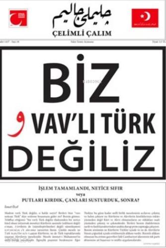 Çelimli Çalım Türk Milliyetçilerinin Mecmuası Yıl 2 Sayı: 18