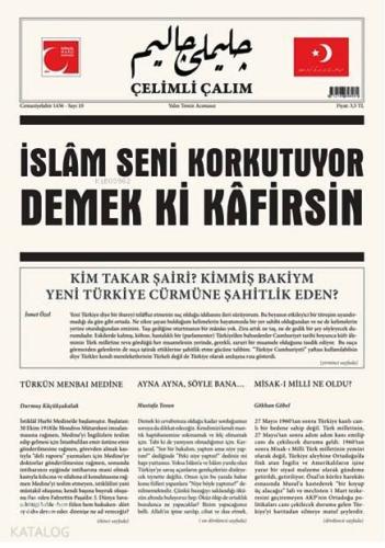 Çelimli Çalım Yıl: 1 Sayı: 10; Türk Milliyetçilerinin Mecmuası