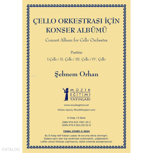 Çello Orkestrası için Konser Albümü