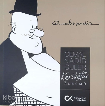 Cemal Nadir Güler Karikatür Albümü
