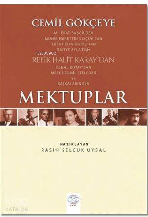 Cemil Gökçe'ye Mektuplar - Kitapiks.com