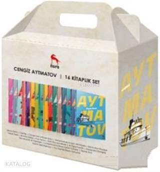 Cengiz Aytmatov (16 Kitap Takım) - Kitapiks.com