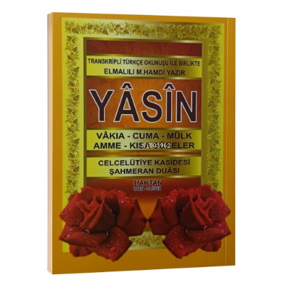 Cepboy 41 Yasin-i Şerif - Kitapiks.com