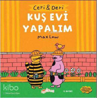 Ceri ve Deri: Kuş Evi Yapalım