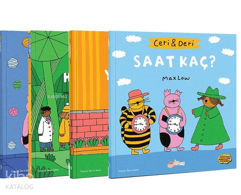 Ceri ve Deri Seti - 4 Kitap Takım