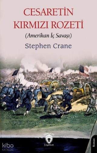 Cesaretin Kırmızı Rozeti;Amerikan İç Savaşı