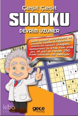 Çeşit Çeşit Sudoku - Kitapiks.com