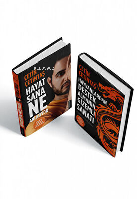 Çetin Çetintaş Kitap Seti (2 Kitap)