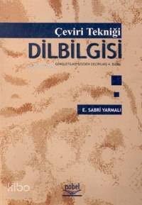 Çeviri Tekniği Dilbilgisi