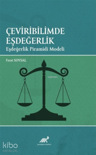 Çeviribilimde Eşdeğerlik Eşdeğerlik Piramidi Modeli