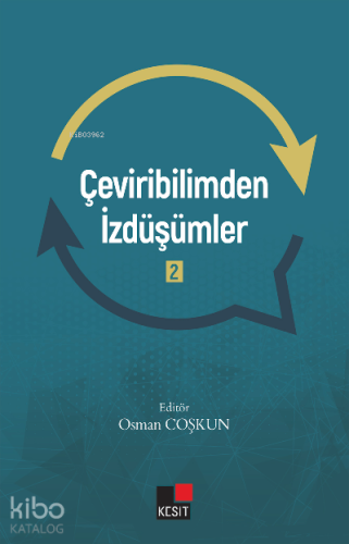 Çeviribilimden İzdüşümler 2