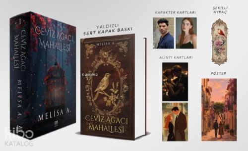 Ceviz Ağacı Mahallesi 1  (Ciltli - Kutu)