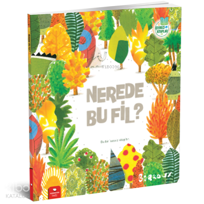 Çevreci Kitaplar- Nerede Bu Fil?