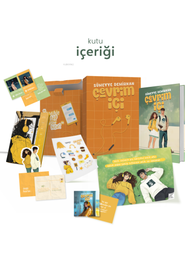Çevrim İçi - Hediyeli Kutu - Kitapiks.com