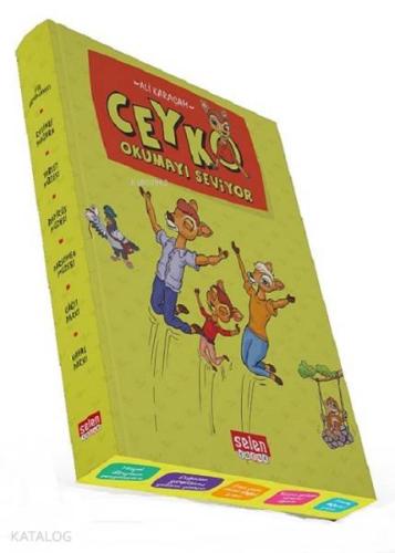 Ceyko Okumayı Seviyor (7 Kitap Takım)