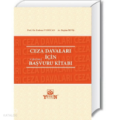 Ceza Davaları İçin Başvuru Kitabı