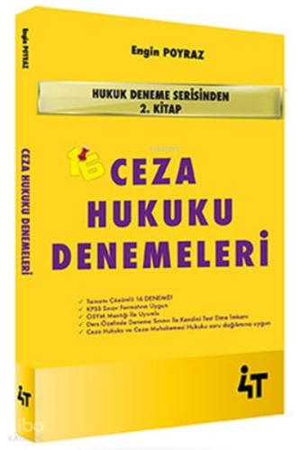Ceza Hukuku Denemeleri