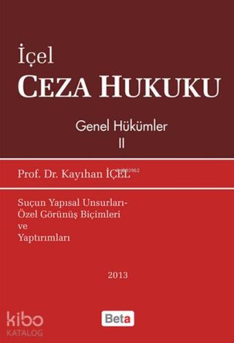 Ceza Hukuku Genel Hükümler 2