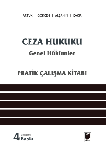 Ceza Hukuku Genel Hükümler (Pratik Çalışma Kitabı) - Kitapiks.com