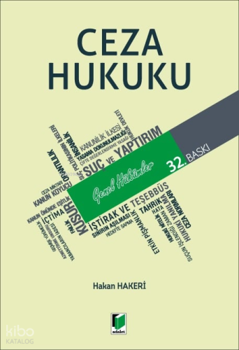 Ceza Hukuku Genel Hükümler